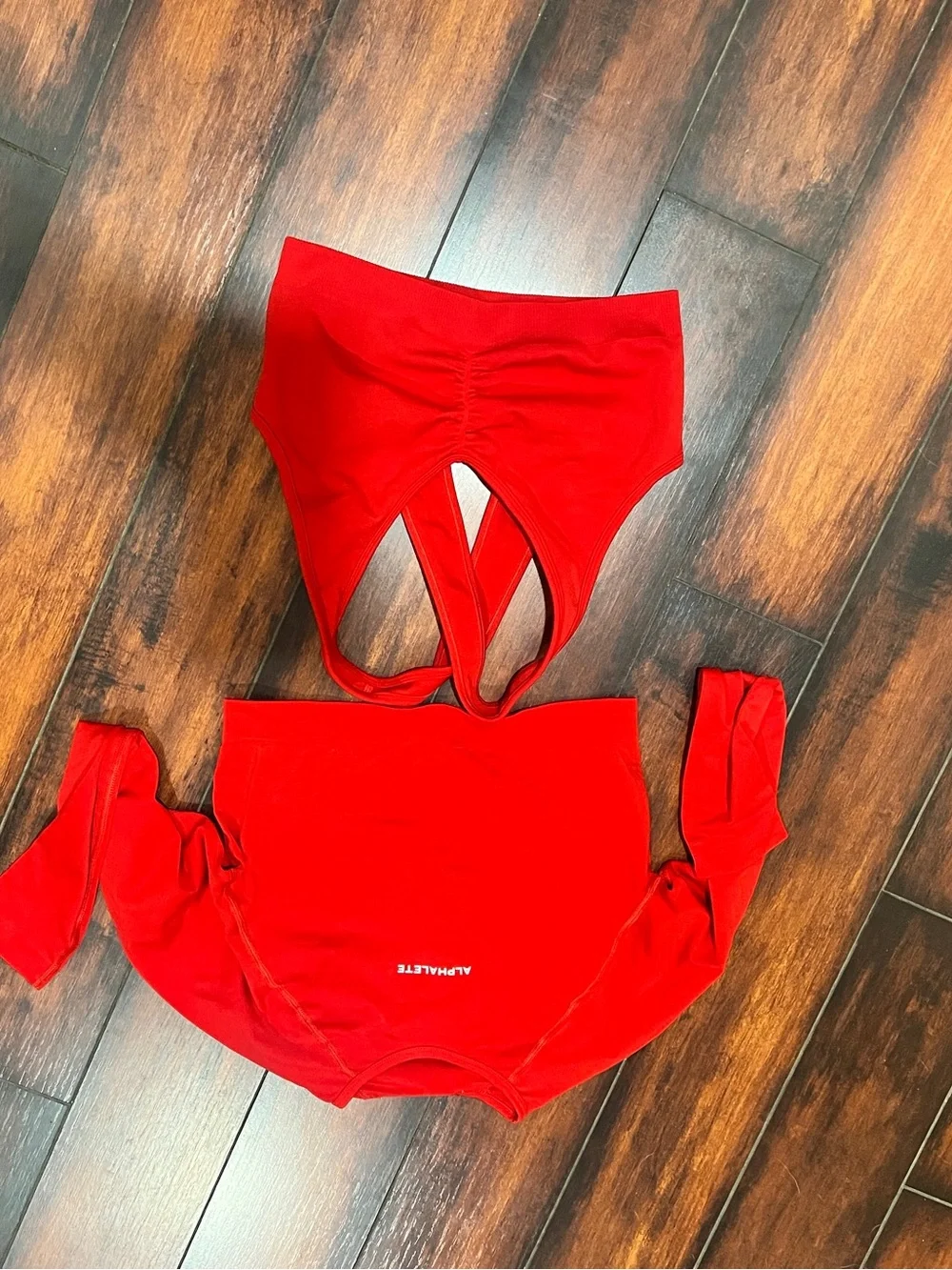 Alphalete two piece